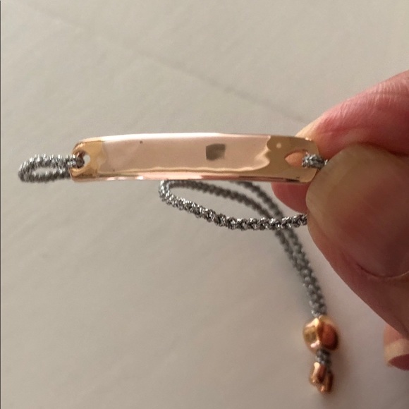 Monica Vinader Havana Bracelet Silver Cord - Picture 4 of 6